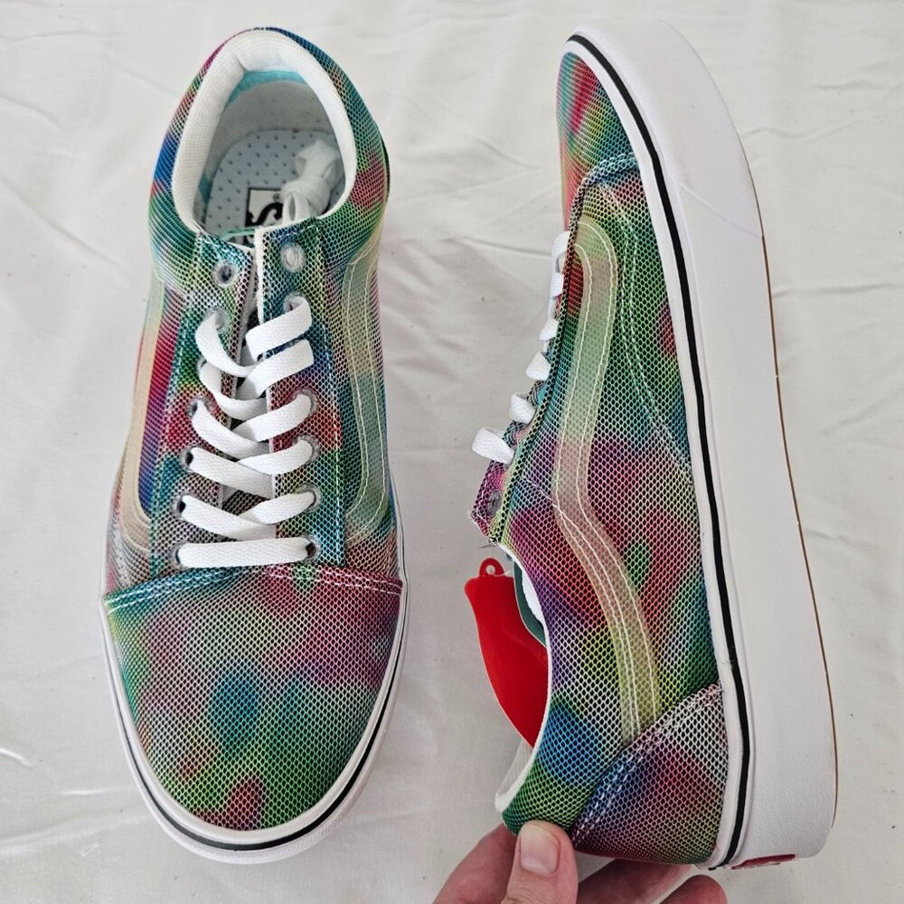Vans Comfycush Old Multi Color Mens Size 10 Women's Size11.5‎ VN0A5DYCB1T